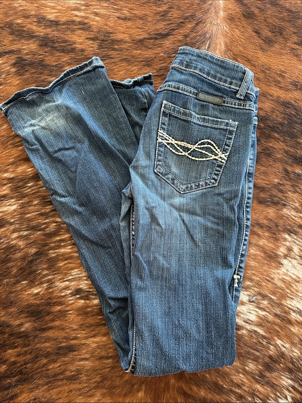 Cowgirl tuff jeans 27 x 35
